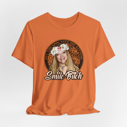 DK32: Smile Bitch - Unisex S/S T-Shirt