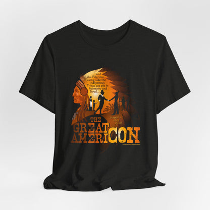 DK188: The Great AmeriCON - Unisex S/S T-Shirt