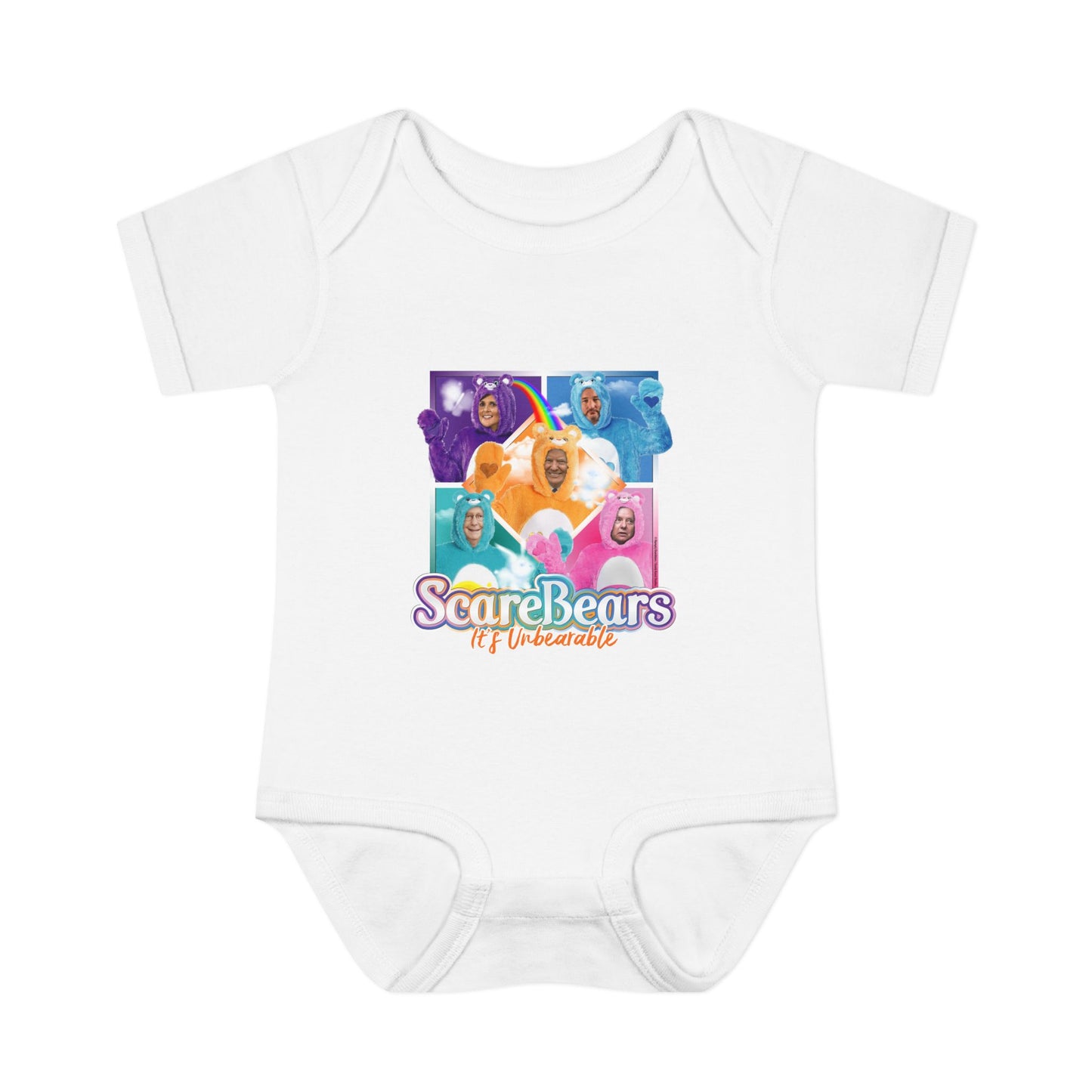 DK113: It's Unbearible - Infant Sized Onsie