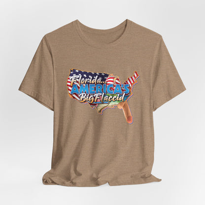 DK97: Stay Flaccy Florida (America Edition) - Unisex S/S T-Shirt