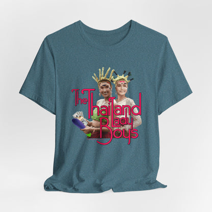DK176: Thailand Boys - Unisex S/S T-Shirt