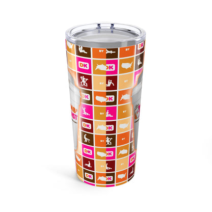 DK11: America Runs on Dumb Kunst (Spray Cup Edition) - 20oz Travel Tumbler
