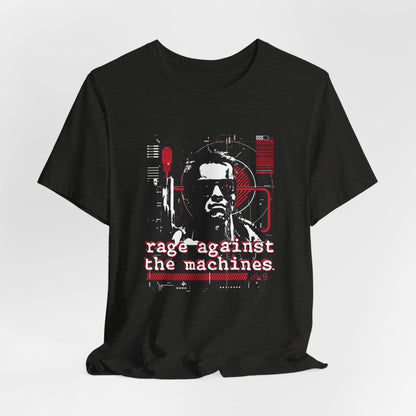 DK186: Terminator's Rage - Unisex S/S T-Shirt