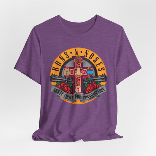 DK237: Puns-N-Doses (Buns-N-Noses Edition) - Unisex S/S T-Shirt