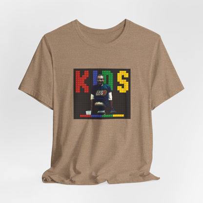DK22: I Have No Legos - Unisex S/S T-Shirt