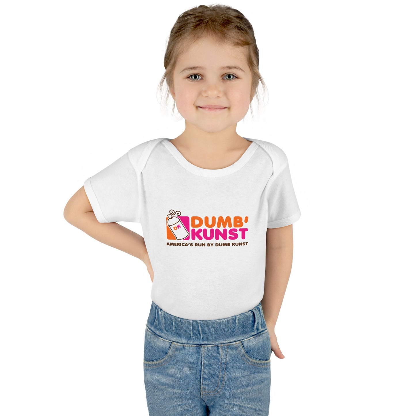 DK11: America's Run By Dumb Kunst - Infant Sized Onsie