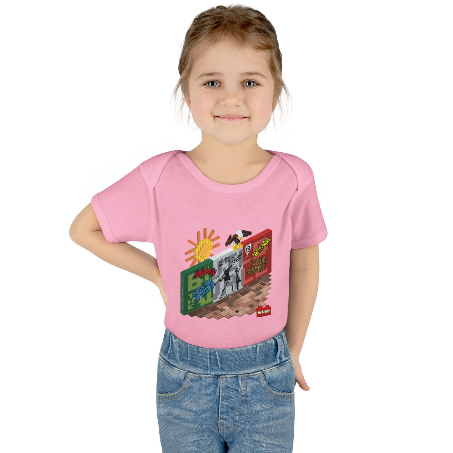DK197: Construye el Muro - Infant Sized Onsie