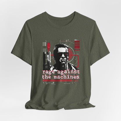 DK186: Terminator's Rage - Unisex S/S T-Shirt