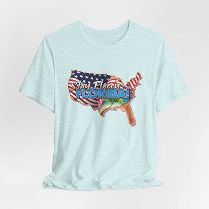 DK97: Stay Flaccy Florida (Florida Edition) - Unisex S/S T-Shirt