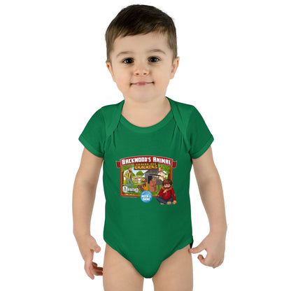 DK77: Animal Cracka' Ass Crackas - Infant Sized Onsie