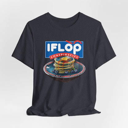 DK117: Blueberry Pancakes - Unisex S/S T-Shirt