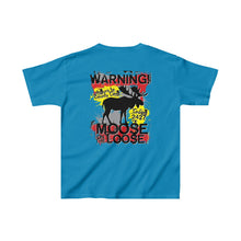 Load image into Gallery viewer, Moose Lodge 2427 - Loose Moose - Youth T-Shirt (Front &amp; Back Print)
