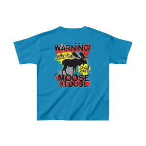 Moose Lodge 2427 - Loose Moose - Youth T-Shirt (Front & Back Print)