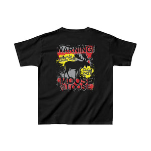 Moose Lodge 2427 - Loose Moose - Youth T-Shirt (Front & Back Print)