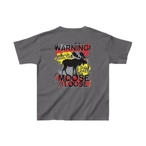 Moose Lodge 2427 - Loose Moose - Youth T-Shirt (Front & Back Print)