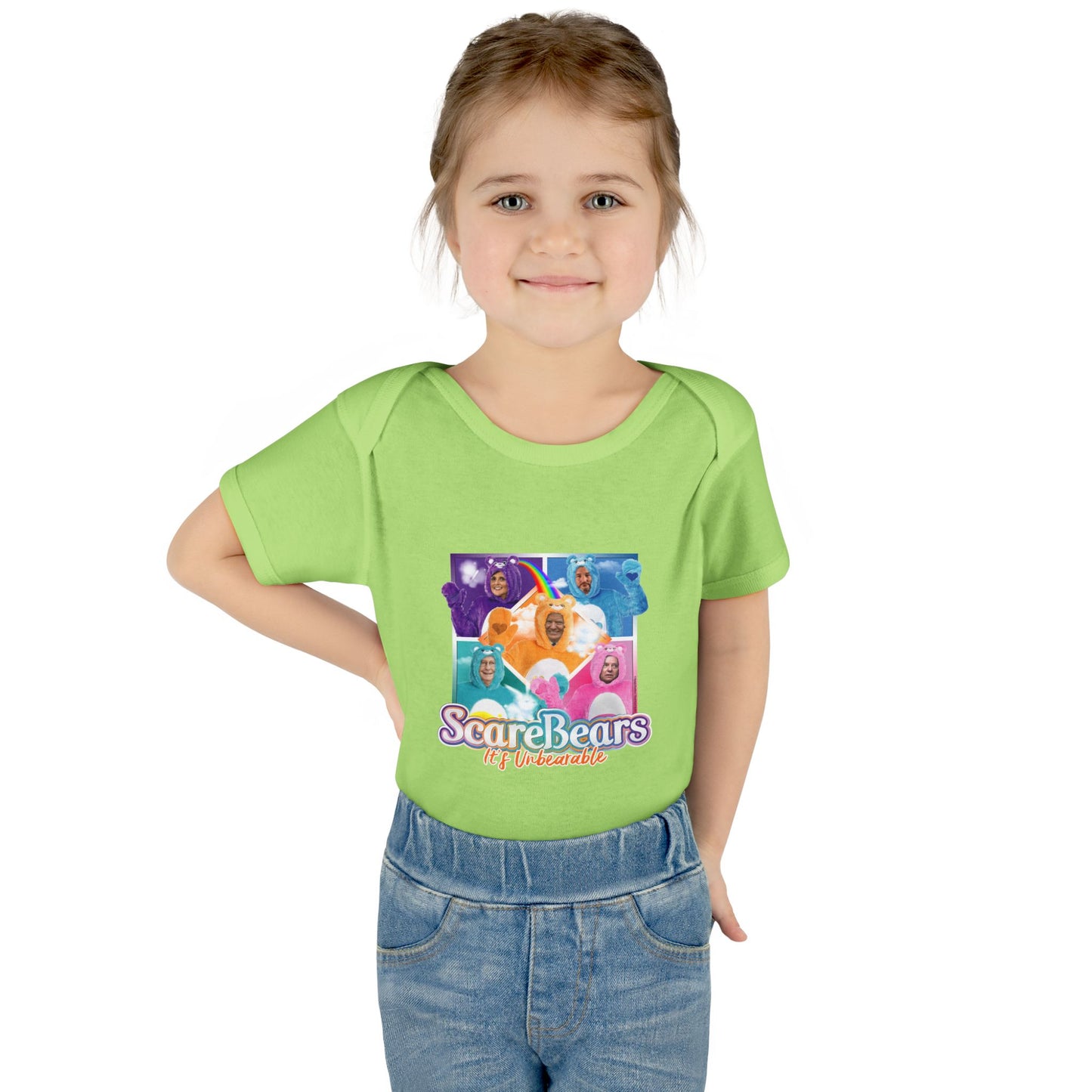 DK113: It's Unbearible - Infant Sized Onsie