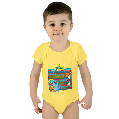 DK64: Doctored Seuss (Dirty Dr. Sucio) - Infant Sized Onsie
