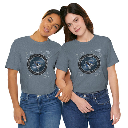 DK4: Assteroids - Unisex S/S T-Shirt