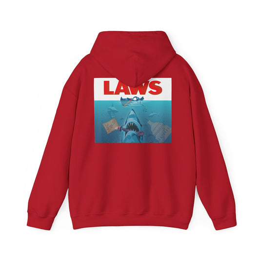 DK101: Break Their Jaws - Adult Hooded Sweatshirt