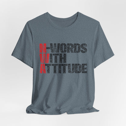 DK235: N-Words!!! (with Attitude Edition) - Unisex S/S T-Shirt