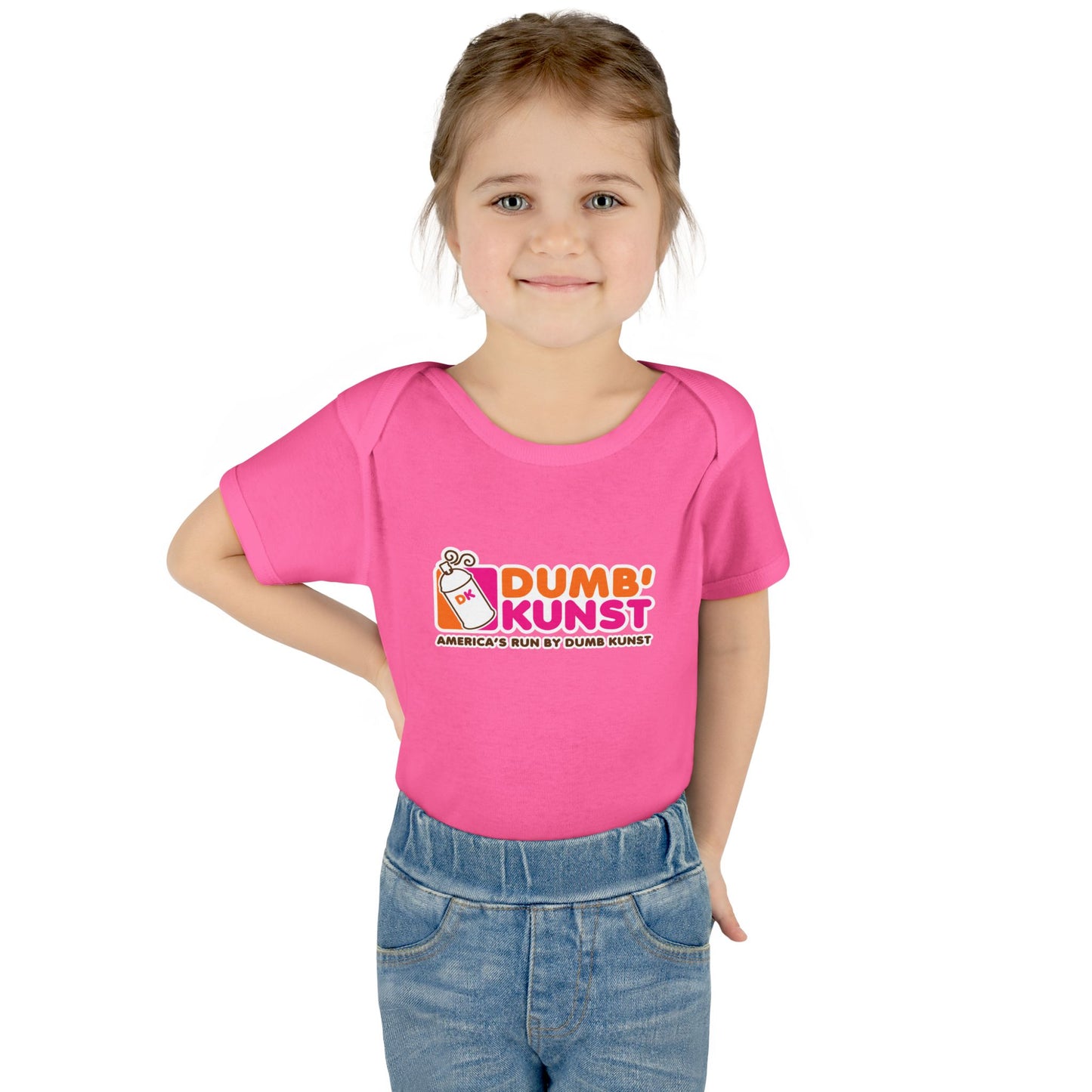 DK11: America's Run By Dumb Kunst - Infant Sized Onsie