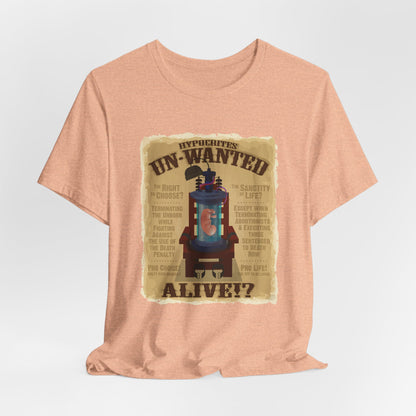 DK198: Dead or Alive?!?! - Unisex S/S T-Shirt
