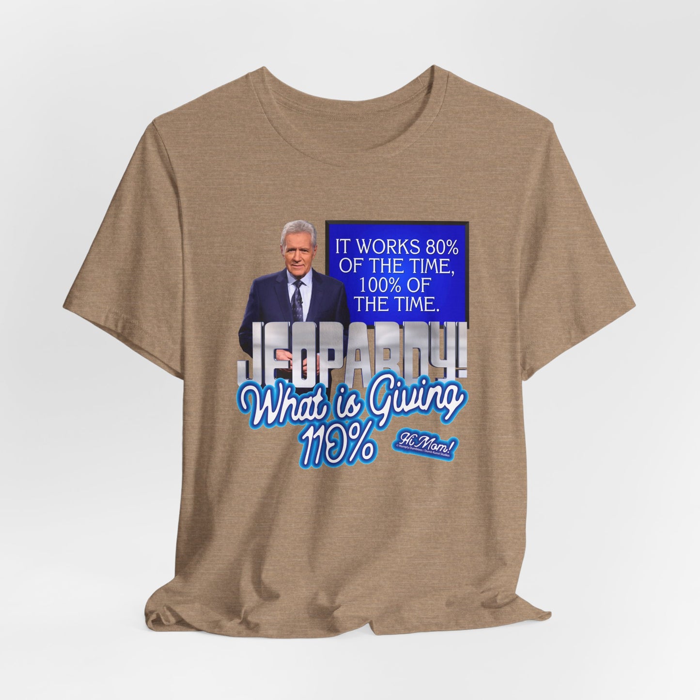 DK144: Final Jeopardy - Unisex S/S T-Shirt