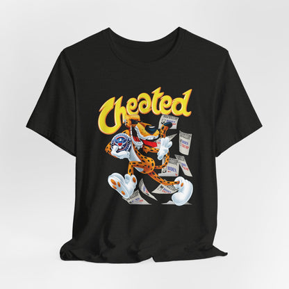 DK28: Chester Cheated - Unisex S/S T-Shirt
