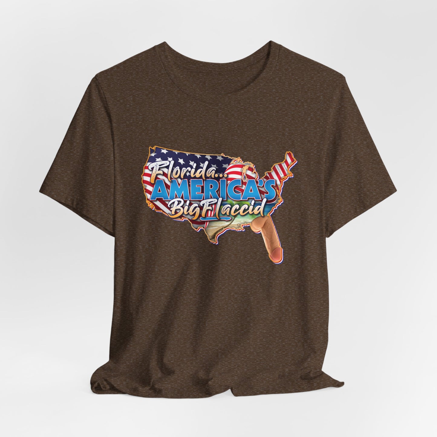 DK97: Stay Flaccy Florida (America Edition) - Unisex S/S T-Shirt
