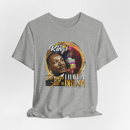 DK50: King Recognize King - Unisex S/S T-Shirt