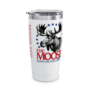 Moose Lodge 2427 - Moose For President - Ringneck Tumbler, 20oz