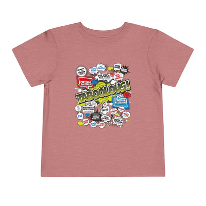 DK187: Taboolous - Toddler Sized T-Shirt