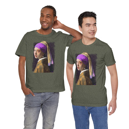 DK18: Girl With A Black Eye - Unisex S/S T-Shirt