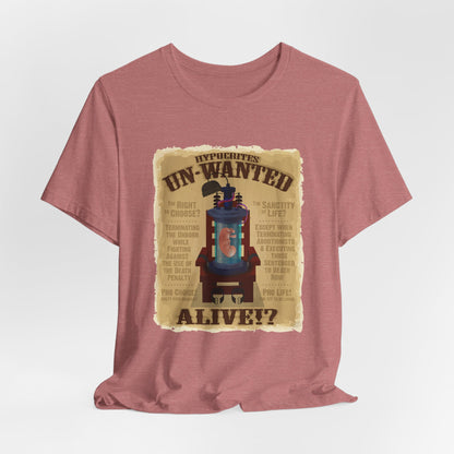 DK198: Dead or Alive?!?! - Unisex S/S T-Shirt