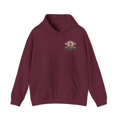 DK125: Think Tank - Adult Hooded Sweatshirt