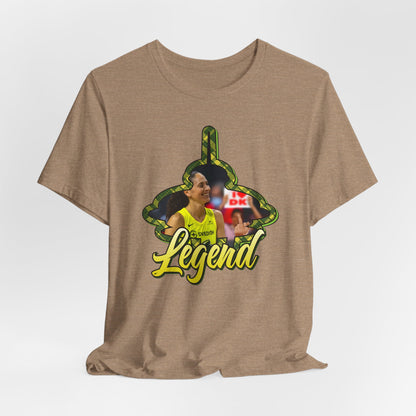 DK33: Give 'em the Bird (Sue Edition) - Unisex S/S T-Shirt