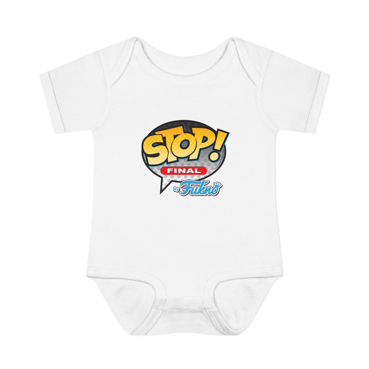 DK103: Stop! by Fukno - Infant Sized Onsie