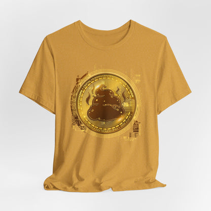 DK95: Shitcoin - Unisex S/S T-Shirt
