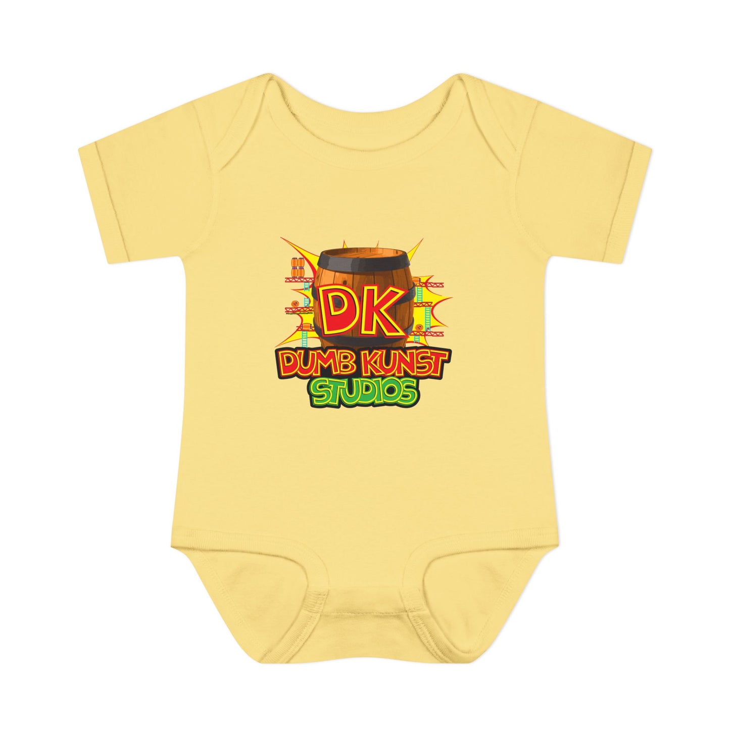 DK86: King Donkey Kunst - Infant Sized Onsie