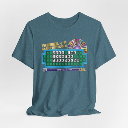 DK170: Wheel of Misfortune - Unisex S/S T-Shirt