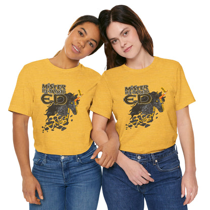 DK204: Mister Re-Tarred Ed - Unisex S/S T-Shirt