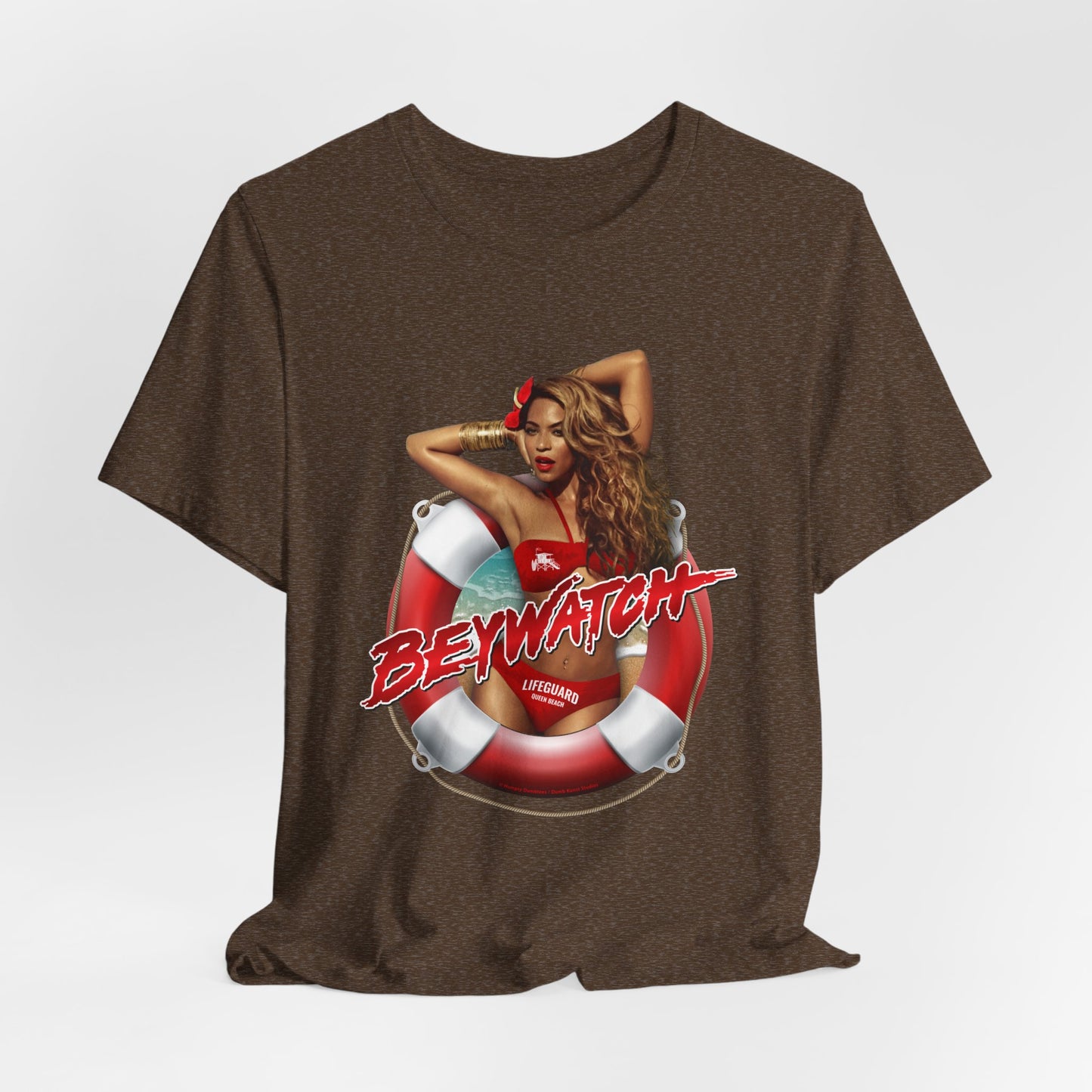DK168: Beywatch - Unisex S/S T-Shirt
