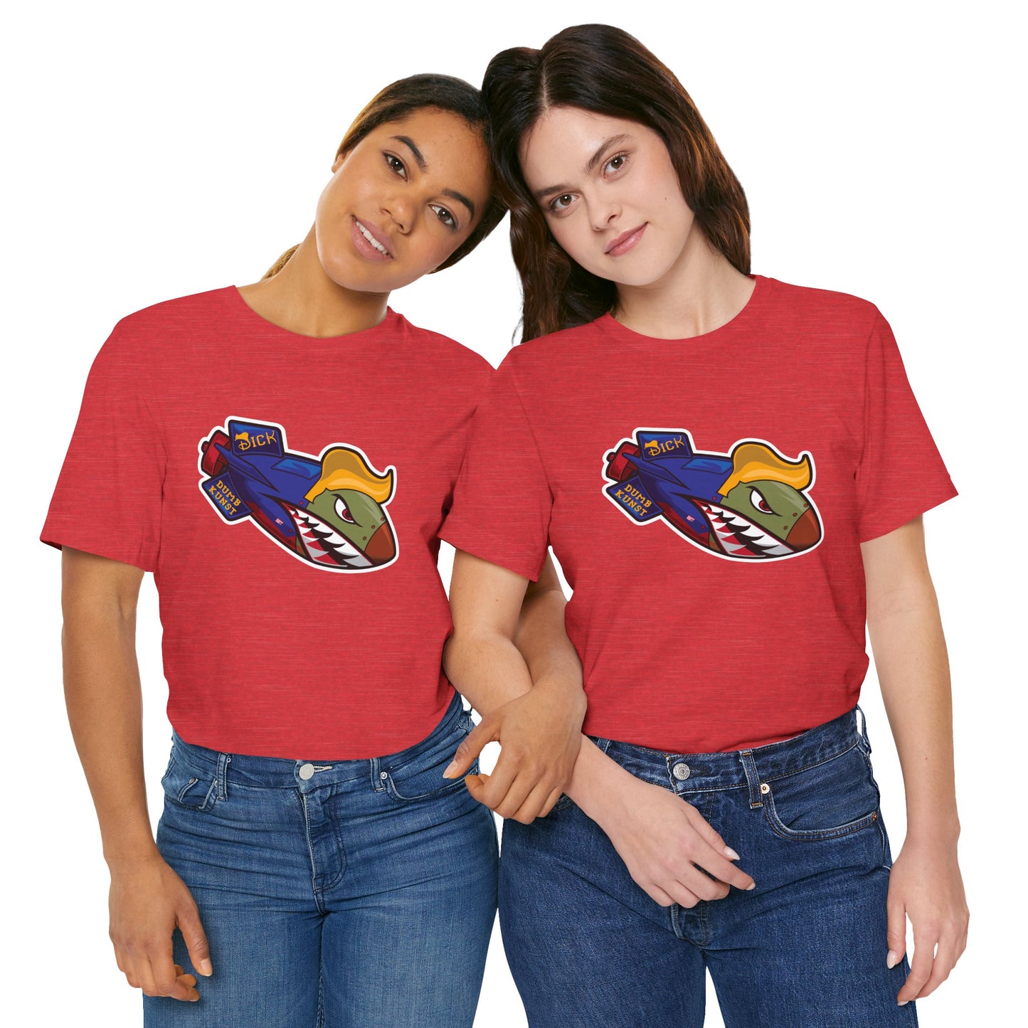 DK182: Dickold Trump - Unisex S/S T-Shirt