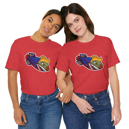 DK182: Dickold Trump - Unisex S/S T-Shirt