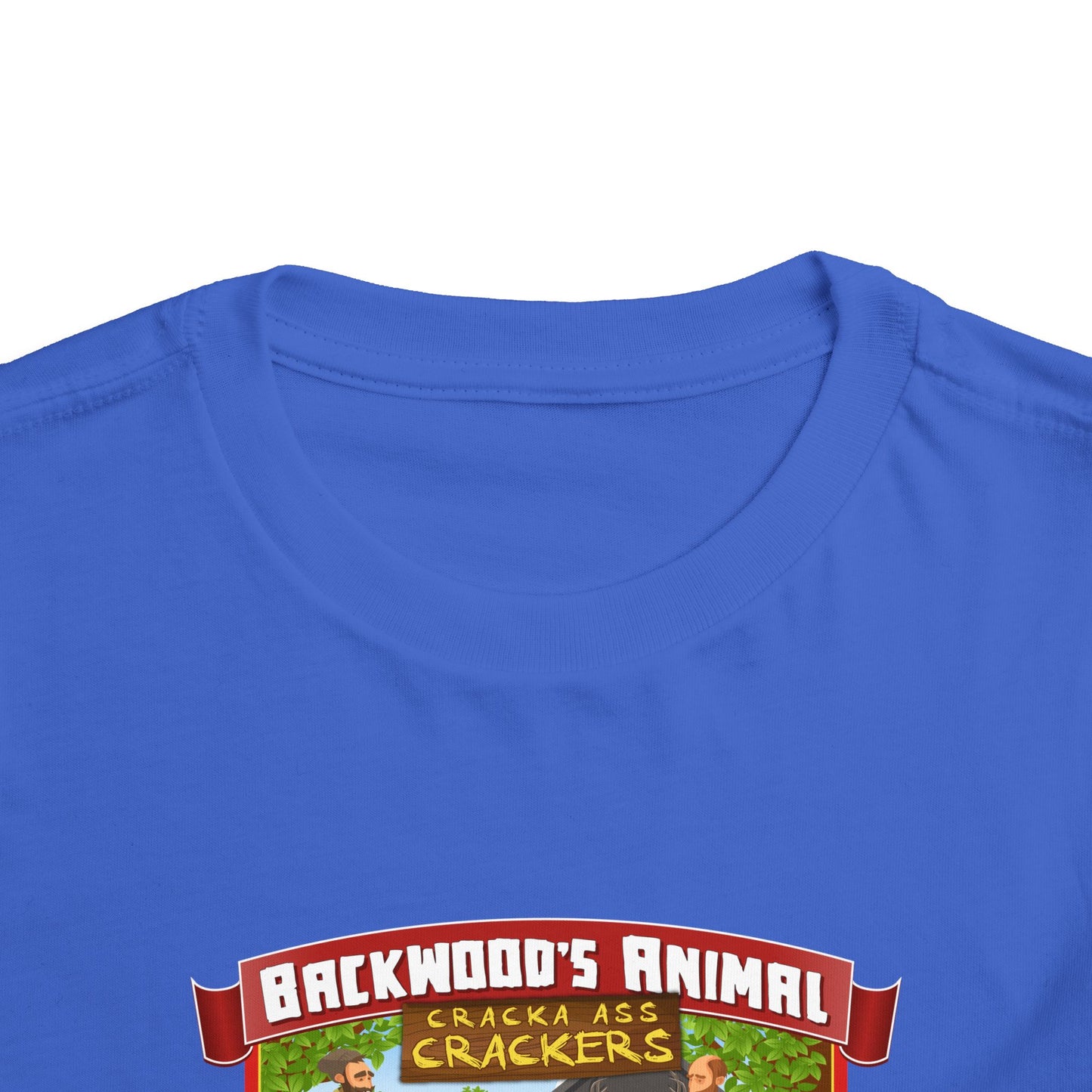 DK77: Animal Cracka' Ass Crackas - Toddler Sized T-Shirt