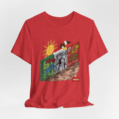 DK197: Construye El Muro - Unisex S/S T-Shirt