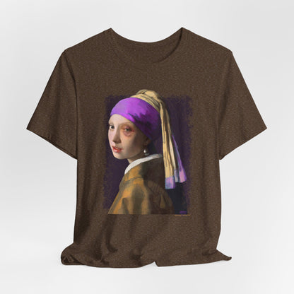 DK18: Girl With A Black Eye - Unisex S/S T-Shirt