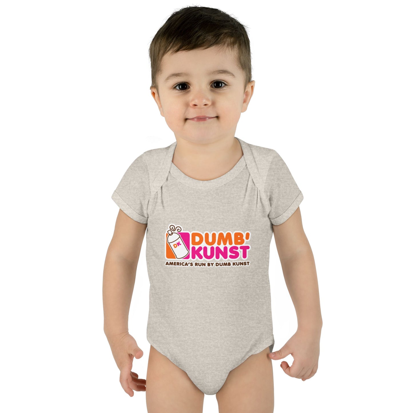 DK11: America's Run By Dumb Kunst - Infant Sized Onsie