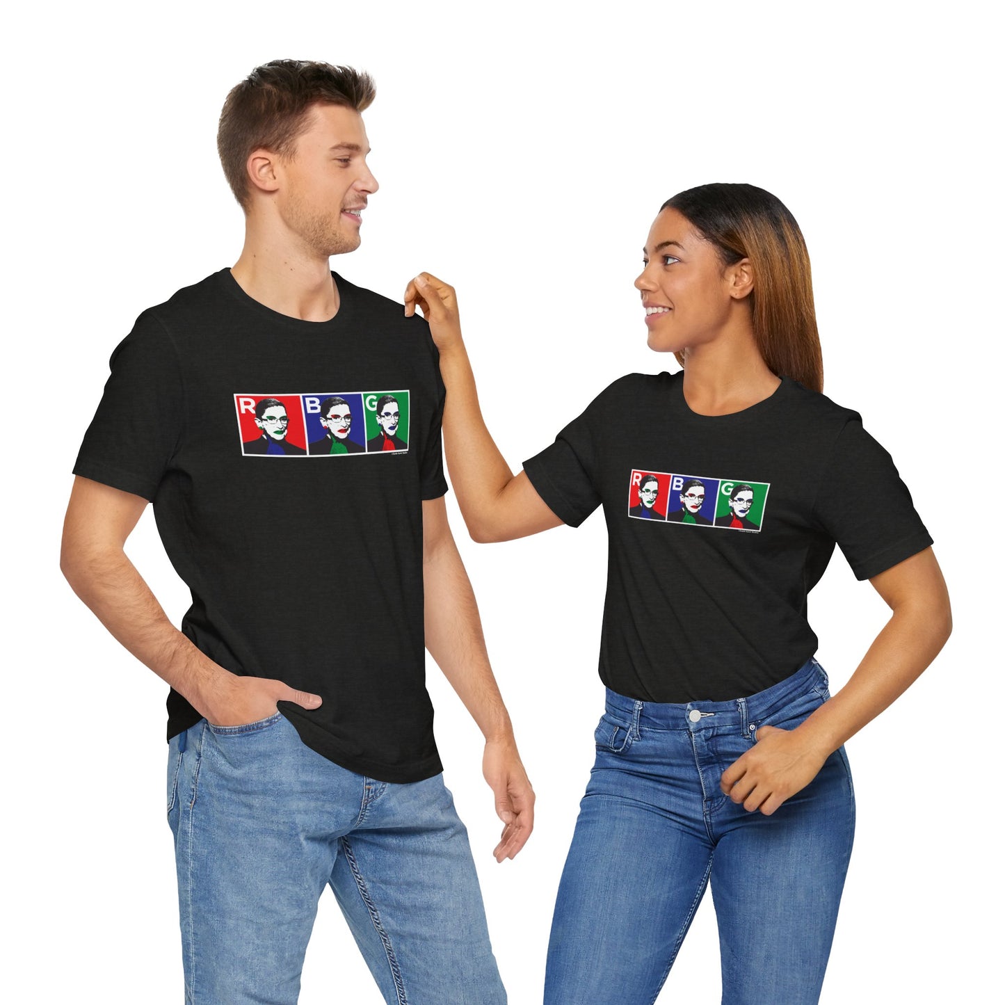 DK10: RBG IN RGB - Unisex S/S T-Shirt