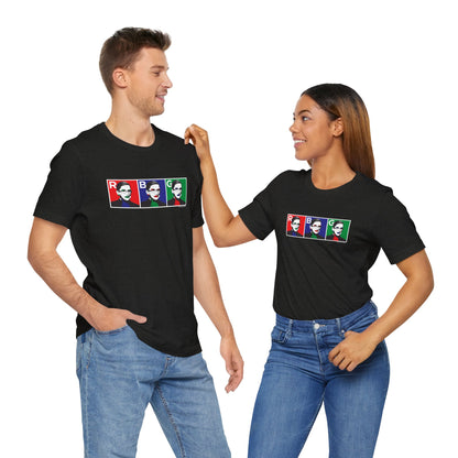 DK10: RBG IN RGB - Unisex S/S T-Shirt